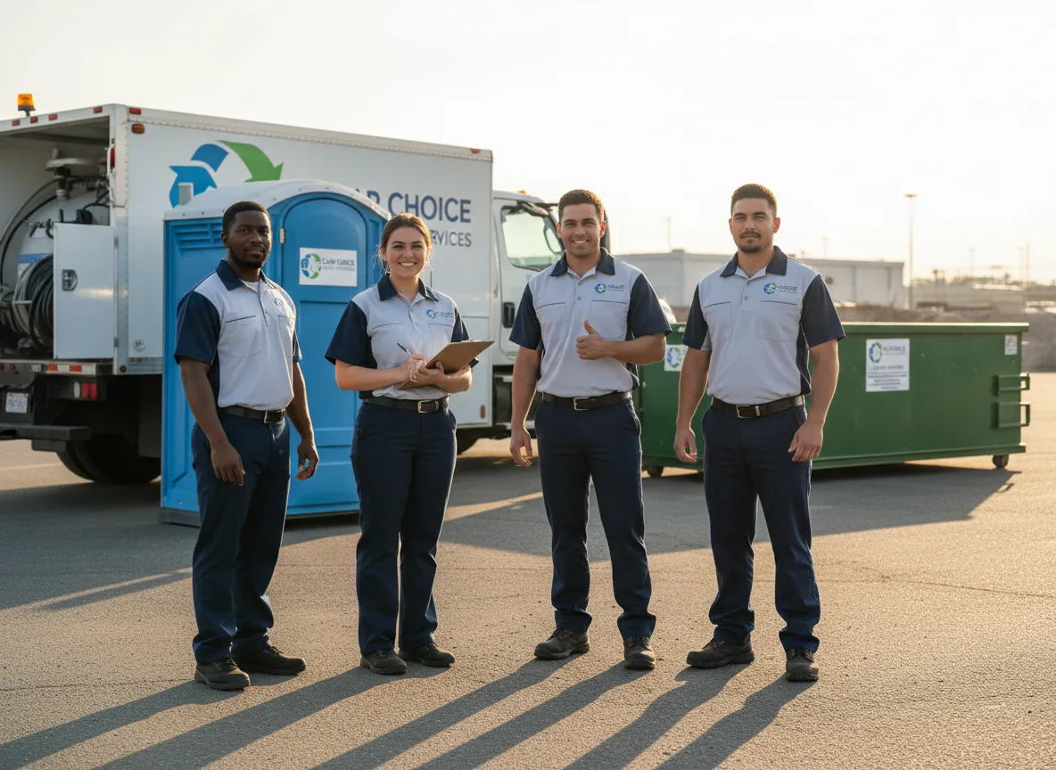 Porta Potty Rental company in Irvine, PA